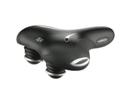 Selle Royal Lookin Relaxed Saddle (Black) (Steel Rails) | product-related