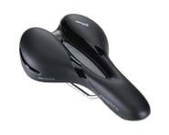 Selle Royal Men's Respiro Moderate Saddle (Black) (Manganese Rails) | product-also-purchased