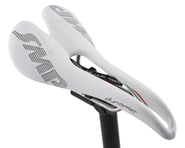 Selle SMP Dynamic Saddle (White) (AISI 304 Rails) | product-related