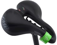 Selle SMP Martin Gel Touring Saddle (Black) (Steel Rails) (M) (218mm) | product-also-purchased