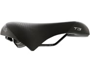 more-results: Selle Italia T3 Flow Saddle (Black) (Steel Rails) (S2) (210mm)