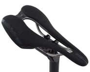 Selle Italia SLR Boost Superflow Saddle (Black) (Titanium Rails) | product-related