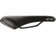 more-results: Selle Italia ST 5 Flow Saddle (Black) (Steel Rails)