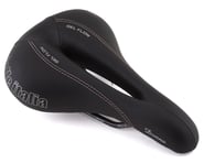 Selle Italia Donna Gel Flow Saddle (Black) (FeC Alloy Rails) | product-related
