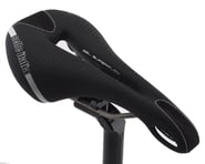 Selle Italia Max Flite Gel Superflow Saddle (Black) (Titanium Rails) | product-related