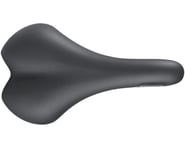 more-results: Selle San Marco Sportive Saddle (Black) (Steel Rails) (S1) (143mm)