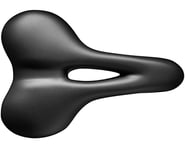 more-results: Selle San Marco Trekking Open Fit Gel Saddle (Black) (Steel Rails) (L2) (188mm)