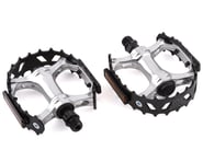 SE Racing Bear Trap Pedals (Silver/Black) (9/16") | product-related