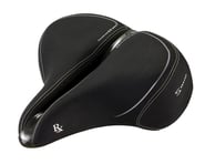 Serfas RX Exerciser Stationary Bike Saddle (Black) (Steel Rails) (Lycra Cover) | product-also-purchased