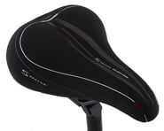 Serfas Full Suspension Hybrid Saddle (Black) (Steel Rails) (Lycra Cover) | product-related