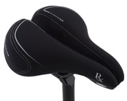 Serfas RX Hybrid Saddle (Black) (Steel Rails) (Lycra Cover) | product-related