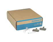 more-results: Shimano B05S Disc Brake Pads Includes 3 types of split pins Provides 50% more wear res