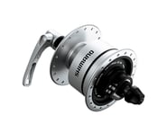 more-results: Shimano DH-3N72 Dynamo Front Hub (Silver) (QR x 100mm) (32H)