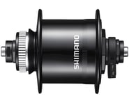 more-results: The Shimano Metrea DH-UR700-3D/DH-UR705-3D Dynamo front hub employs an internal unit c