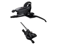more-results: The Shimano Altus ST-EF505 Shifter and integrated MT-200 Hydraulic Brake assembly make