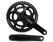 Shimano Tourney FC-A070 Crankset (Black) (2 x 7/8 Speed) (Square Taper) | product-related