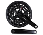 Shimano Tourney FC-A073 Crankset (Black) (3 x 7/8 Speed) (Square Taper) | product-related