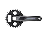 more-results: The Shimano Deore M6100-1 crank features an entirely new construction, using direct mo