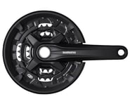 more-results: Shimano Altus FC-MT210-3 Crankset (Black) (9 Speed) (50mm Chainline) (24mm Spindle)