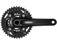 more-results: Shimano's FC-MT500 10-speed crankset provides a wide gear range for comfortable riding