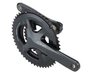 more-results: The Shimano Sora FC-R3030 crankset uses trickle-down technology from Shimano's higher-