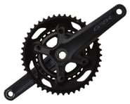 Shimano GRX FC-RX600 Crankset (Black) (2 x 10 Speed) (Hollowtech II) | product-also-purchased