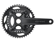more-results: The Shimano GRX FC-RX610-2 Crankset is designed to provide performance and value over 