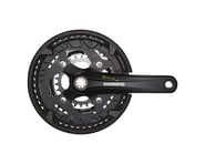 more-results: The Shimano Alivio FC-T4010/T4060 3x9 crankset offers simple and complete control with