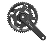 more-results: The Shimano CUES FC-U4010-2 crankset is designed for light off road riding in variable