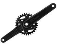 more-results: Shimano Cues FC-U6000 Crankset w/ Chainring (Black) (1 x 9/10/11 Speed)