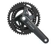 more-results: Shimano CUES FC-U8000-2 Crankset (Black) (2 x 11 Speed)