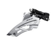 more-results: The Shimano Alivio M3100 3 x 9-speed front derailleur uses Shimano's Side Swing for en