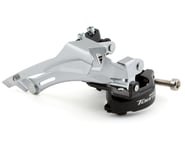 more-results: Shimano FD-TY606-L Front Derailleur (3 x 6/7/8 Speed) (Top Swing) (Dual Pull) (31.8/34