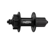 more-results: Shimano Deore FH-M525A Rear Disc Hub (Black) (Shimano HG) (6-Bolt) (QR x 135mm) (32H)