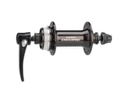 more-results: Shimano Deore HB-M6000 Front Disc Hub (Black) (Centerlock) (QR x 100mm) (32H)