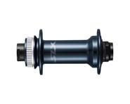 more-results: The Shimano HB-M7100 front hub offers simple setup and reliable trail performance. Fea