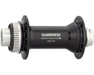 more-results: The Shimano Deore XT HB-M8010-B Disc Front Hub increases reliability and durability by