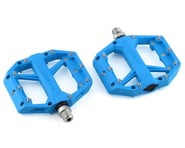 more-results: The GR400 pedals are a grippy flat pedal that is designed for trail riding with a shap