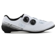 more-results: The Shimano RC7 Women's Road Bike Shoe is a competition-level shoe engineered for spee