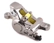 more-results: This is a Shimano XTR M9020 disc brake caliper constructed from mono-block aluminum th