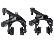 more-results: Shimano Ultegra BR-R8100 Rim Brake Calipers feature a dual symmetric pivot design for 