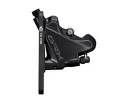 more-results: The low-profile Flat Mount design allows the Shimano GRX BR-RX400 hydraulic disc brake
