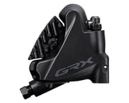 more-results: The low-profile Flat Mount design allows the Shimano GRX BR-RX400 hydraulic disc brake