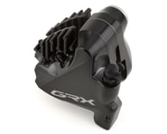 more-results: The low-profile Flat Mount design allows the Shimano GRX BR-RX810 hydraulic disc brake