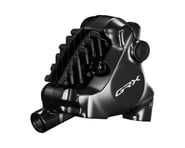 more-results: Shimano GRX BR-RX820 Disc Brake Caliper (Black) (Hydraulic)