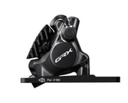 more-results: The Shimano GRX BR-RX820 hydraulic brake calipers are a low-profile, flat-mount design