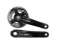 Shimano Deore XT M8000-2 Crankset (Black) (2 x 11 Speed) | product-related