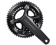 more-results: The Shimano Ultegra FC-R8100 Hollowtech 2 Crankset ensures maximal power transfer from