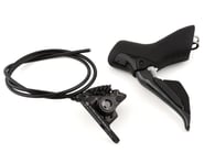 more-results: The Shimano Dura-Ace Di2 ST-R9270 Hydraulic Disc Brake/Shift Lever Kit takes disc brak