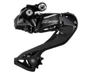 more-results: The Shimano 105 R7150 Di2 12-speed rear derailleur completes shifts in the blink of an